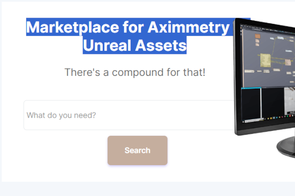 Marketplace for Aximmetry & Unreal Assets